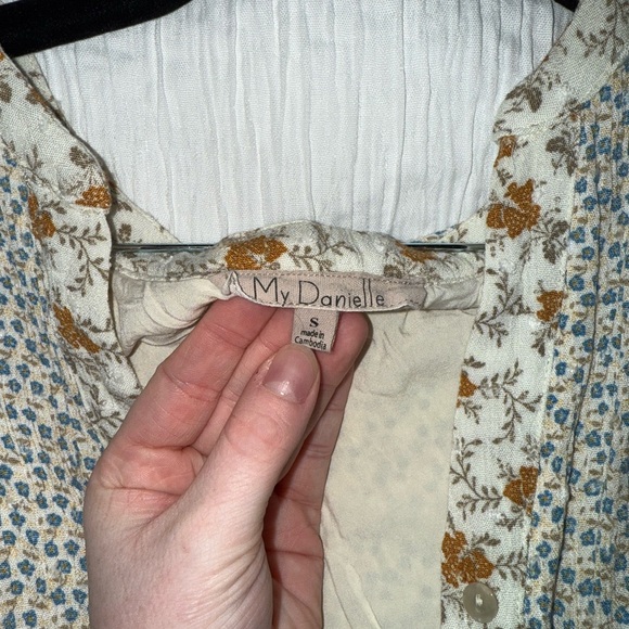 Floral Patchwork Dress - Picture 3 of 3